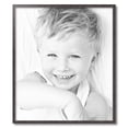 thumbnail image 2 of ArtToFrames 25" x 29" Dark Brown Picture Frame, 25x29 inch Brown Wood Poster Frame (WOM-4757), 2 of 7
