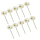 thumbnail image 1 of Flores Artificiales Gerbera Inteprter 10 Piezas Decoración Blanco, 1 of 6