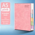 thumbnail image 7 of 2027 Daily Planner/Calendar, 2027 Planner Weekly and Monthly, Jan 2027 - Dec 2027 Planner One Page per Day with Hourly Schedule, 12 Monthly Tabs, 5.7'' X 8.4'', 7 of 7