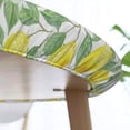 thumbnail image 5 of YFYANG Round Fitted Table Cloth, Waterproof Fruit Lemon Art Pattern Polyester Table Cover, Indoor Outdoor Decorative Tablecloths with Elastic Edge, 5 of 7