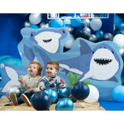 Little Shark Cardboard Stand-Up Set