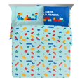 thumbnail image 1 of LEGO® Kids 4-Piece Full Sheet Set, 100% Polyester, 1 of 7