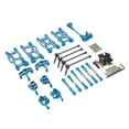 thumbnail image 1 of de piezas de actualización pa c RC DIY pa Wltoys 124017 124016 124018 124019 directo Azul Zulema Piezas de actualización de coche RC, 1 of 6
