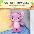 thumbnail image 2 of Kids Preferred Disney Baby Lilo & Stitch Angel Soft Huggable Stuffed Animal Cute Plush Toy for Toddler Boys and Girls, Gift for Kids, Pink Angel 15 Inches, 2 of 6