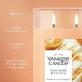 thumbnail image 5 of Yankee Candle Signature Large 2-Wick Candle, Tangerine & Vanilla, 20 oz, 5 of 8