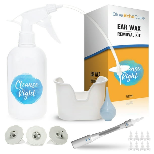 NEW** Cleanse Right 2nd Generation Ear Wax Removal Tool Kit USA MADE