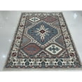 thumbnail image 4 of EORC Gray Hand Knotted Wool Traditional Heriz  Rug, 8' x 10', 4 of 6