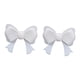 thumbnail image 4 of 2x Accesorios para auriculares con lazo, decoración para fiestas, regalo de Navidad, lindo regalo para mujeres, Año Nuevo Blanco, 4 of 9