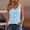 Blue, variant on BUIGTTKLOP Plus Size Tank Tops for Women Sleeveless Shirts Crewneck Ribbed Knit Going out Tops Loose Fitted Blouses
