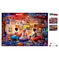 thumbnail image 5 of MasterPieces 1000 Piece Jigsaw Puzzle - High Score Hideout - 19.25"x26.75", 5 of 6
