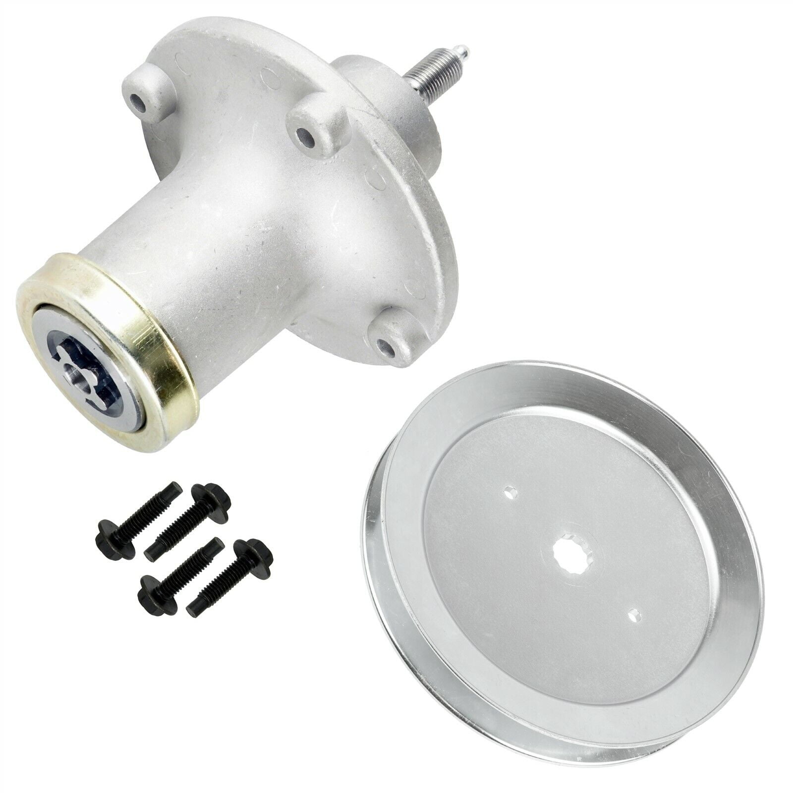 Spindle w/Pulley fits Husqvarna EZ5224 EZ6124 MZT61 MZ61 MZ6125 MZ6128