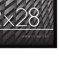 thumbnail image 2 of Americanflat 22x28 Poster Frame with Polished Plexiglass - Streamline Collection - Thin Border Picture Frame for Wall Display - Hanging Hardware Incl, 2 of 8