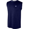 thumbnail image 1 of Champion Vapor Heathered Tank Top para hombre, azul, grande Champion  Camiseta sin mangas, 1 of 1