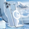 thumbnail image 5 of Luxury MagSafe Clear Compatible Phone Case for iPhone 8, XS, 11, 12 , 13, 14, 15 Pro Max, 5 of 6