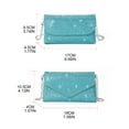 thumbnail image 3 of Womens Evening Bag Clutch Purse Luxury Handbag Embroidery Wedding Bag for Bridal, 3 of 21