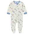 thumbnail image 1 of Mameluco Gerber Talla 6-9M Blanco, 1 of 4