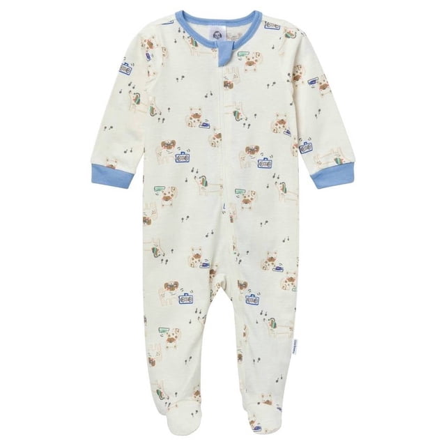Mameluco Gerber Talla 3-6M Blanco