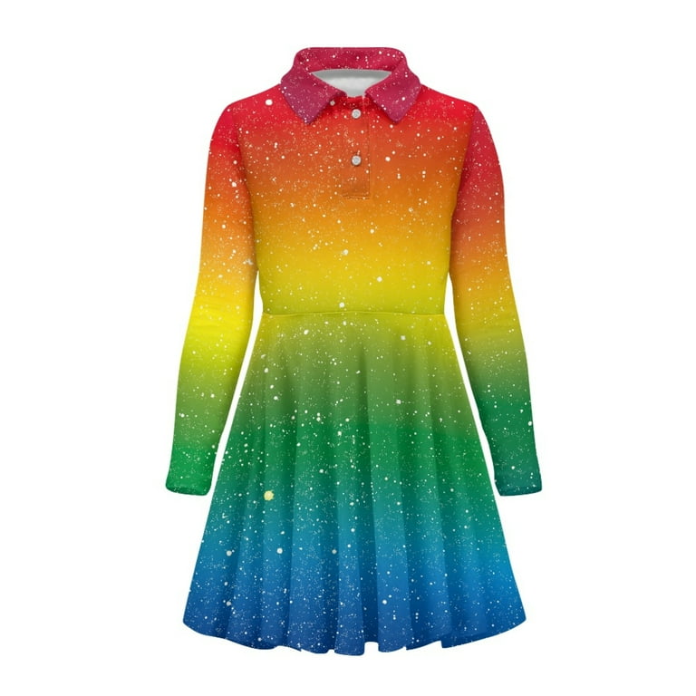 knee length dresses for ladies FLOW WITH ME MULTI-COLOR MINI DRESS