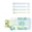 Green, variant on Soft Tip Pastel Marker Pen Set, 4 Highlighter Pens for Note Marking, Journal Writing, Planner Use, Study