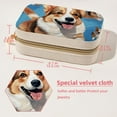 thumbnail image 5 of Corgi Velvet Portable Jewelry Stand with Removable Compartment - Organizer Box, Necklace Holder, Jewelry Display - Gift, 5 of 7