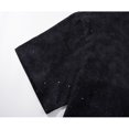 thumbnail image 5 of YLSDY Mens Cotton T Shirts Oversized Vintage Washed Casual Tops Short Sleeve Crewneck Summer Basic Loose Streetwear Tshirts Black XL, 5 of 8