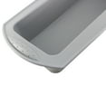 thumbnail image 2 of Bewildely Molde Rectangular de silicona para hornear, molde para tostadas de caramelo, herramienta para hornear pan de Pascua, suministros de cocina DIY, Herramientas y accesorios para hornear gris Bewildely HA9120-04B, 2 of 6