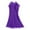 Purple, variant on Hvot&aat Medieval Gothic Prom Dress for Women Halloween Cocktail Party Dresses Retro Cold Shoulder Butterfly Sleeve Ball Gown
