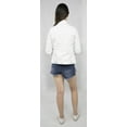 thumbnail image 6 of SKYLINEWEARS Women Denim Jacket Button UP Long Sleeve Ladies Stretch Trucker Jean Jackets, 6 of 8