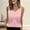 Pink, variant on WTXUE Camisole Tops Sleeveless Tops for Women V Neck Large Size Suspender Vest In Summer Versatile Temperament Sleeveless Top V Neck Tank Tops for Women Plus Size Tops Summer Tops for Women Black L