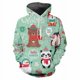 thumbnail image 3 of Sudadera con capucha de manga larga con estampado 3D para hombre, ropa de moda navideña para hombre, sudadera con capucha de otoño para hombre, sudadera con capucha para hombre, 3 of 5
