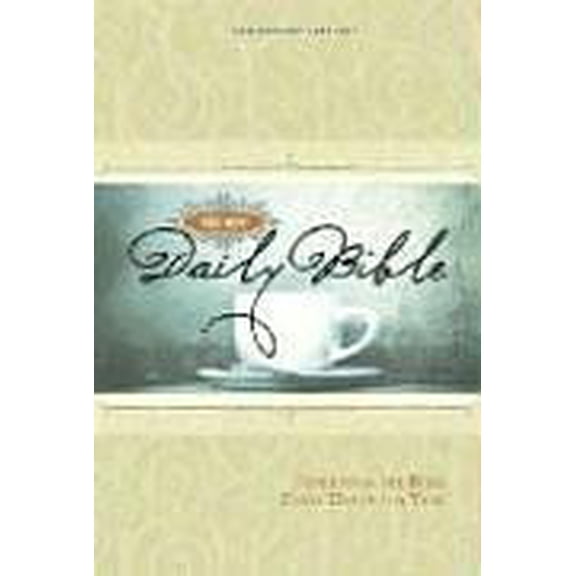 Pre-Owned The Daily Bible: New Century Version, 9780718013073, 0718013077, Paperback,