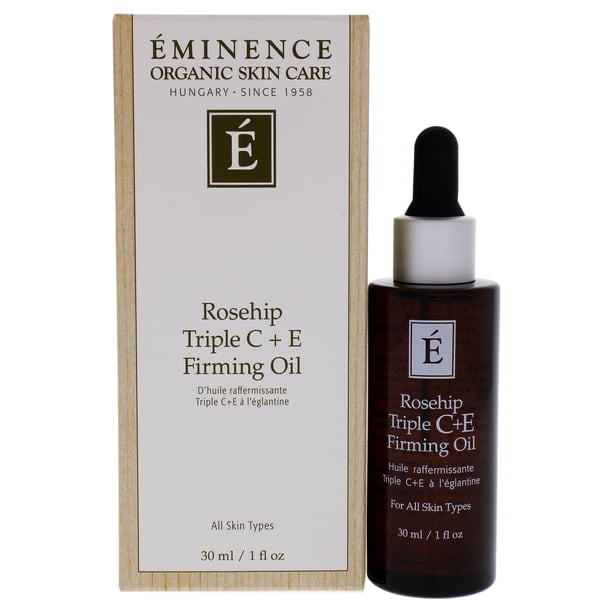 Aceite Reafirmante de Rosa Mosqueta Triple C Plus E Eminence 1 oz