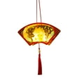 thumbnail image 2 of KLKCMS Chinese New Year Lantern Making DIY Handheld Lantern with Tassels Dragon Lantern D, 2 of 9