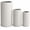White, variant on Set of 3 Tall Cylinder Polystone Indoor/Outdoor Planters, Sand