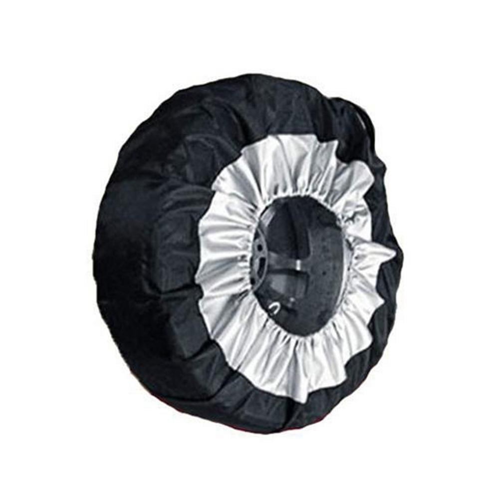 Tohuu Auto Spare Tire Bag 210D Oxford Cloth Tire Tote Bag with Coating