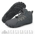 thumbnail image 3 of Zapatos Botas de algodón para mujer, botas de senderismo resistentes al desgaste para hombre, goma para vacaciones en casa y césped Ndcxsfigh Tenis De Mujer Tenis De Hombre, 3 of 9