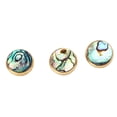 thumbnail image 4 of Paquete de 3 piezas de botones de para piezas de reparación de instrumentos musicales de latón de trompeta / 色 贝 Yuyangstore  Botones de trompeta, 4 of 5