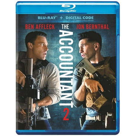 The Accountant 2 (Blu-ray   Digital Copy), Action, Warner Bros.