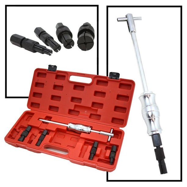 Internal Blind Pilot Bearing Hole Puller Tool Kit