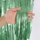 thumbnail image 3 of Rewera Paquete De 2 Cortinas De Borlas Mate De Papel De Metal Decoración De Fiesta para Accesorios Decoración De Fiesta De Celebración Festiva, 1 x 2 m, 3 of 5