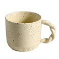 thumbnail image 1 of Taza de cerámica con puntos de tinta para salpicaduras, creativa taza de café con leche para desayuno, personalidad nórdica, 300ml, 1 of 5