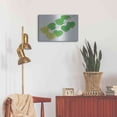 thumbnail image 7 of Luxe Metal Art 'Katura' by Zigen Tanabe, Metal Wall Art, 24"x16", 7 of 7