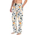 thumbnail image 2 of FORMRS Mens Pajama Pants with Pockets Cotton Sleepwear Lounge Bottoms Sizes S-2XL, Acorn Leaves Pattern, 2 of 7