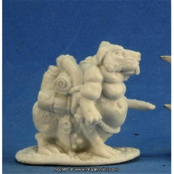 25mm Scale Packrat - Jason Wiebe