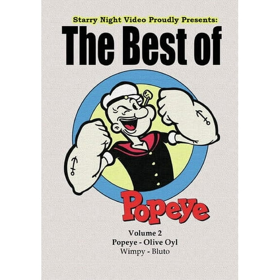 The Best Of Popeye, Vol. 2 (DVD), Starry Night, Drama