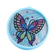 thumbnail image 3 of Kits de Pintura de 5D DIY con Luces LED Blancas Cálidas, Lámpara de de lámpara para Dormitorio de Niños, para Decoración de Mariposa, 3 of 9