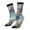 2 Black-1, variant on Dog Angel Ascension Print Adult Socks for Men & Women,Calf Socks, Ankle Socks,Boots Socks,Breathable Casual Sock,Unisex Crew Socks