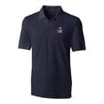 thumbnail image 2 of Men's Cutter & Buck  Navy Springfield Cardinals Big & Tall DryTec Forge Stretch Polo, 2 of 3