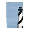 thumbnail image 2 of Simply Daisy 30" x 60" Light House Geometric Print Beach Towel, 2 of 2