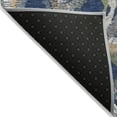 thumbnail image 5 of Addison Rugs Chantille Indoor/Outdoor Transitional Geometric Navy Machine Washable Rectangle Rug, 8' x 10', 5 of 8